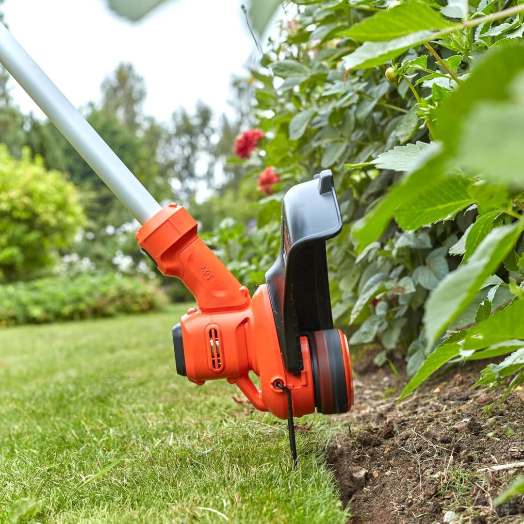 Black+Decker Akku-Rasentrimmer BCSTA536L1 (36V 2,5Ah, Schnittbreite 33 cm, kohlebürstenloser Motor,