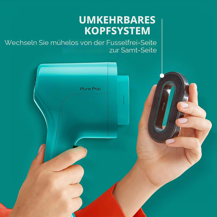 Calor Pure Pop Reise-Dampfglätter, 1300 W, 20 g/min, bereit in 15 Sekunden, Laufzeit 4 Minuten (70 m