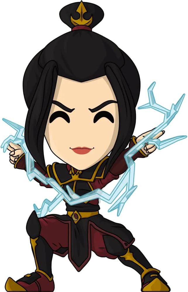 Azula Vinyl-Figur, 12,4 cm Azula von Avatar The Last Airbender, hochdetaillierte Sammelfigur – Youto