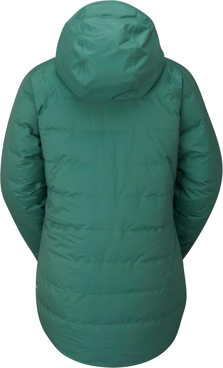 Rab Valiance Jacket Women 36 Grüner Schiefer, 36 Gr&#xFC;ner Schiefer