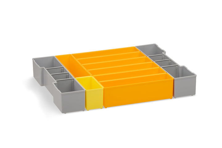 Sortierbox klein Schrauben | Bosch Sortimo L-BOXX 102 Insetboxenset F3 | Erstklassige Sortierboxen f