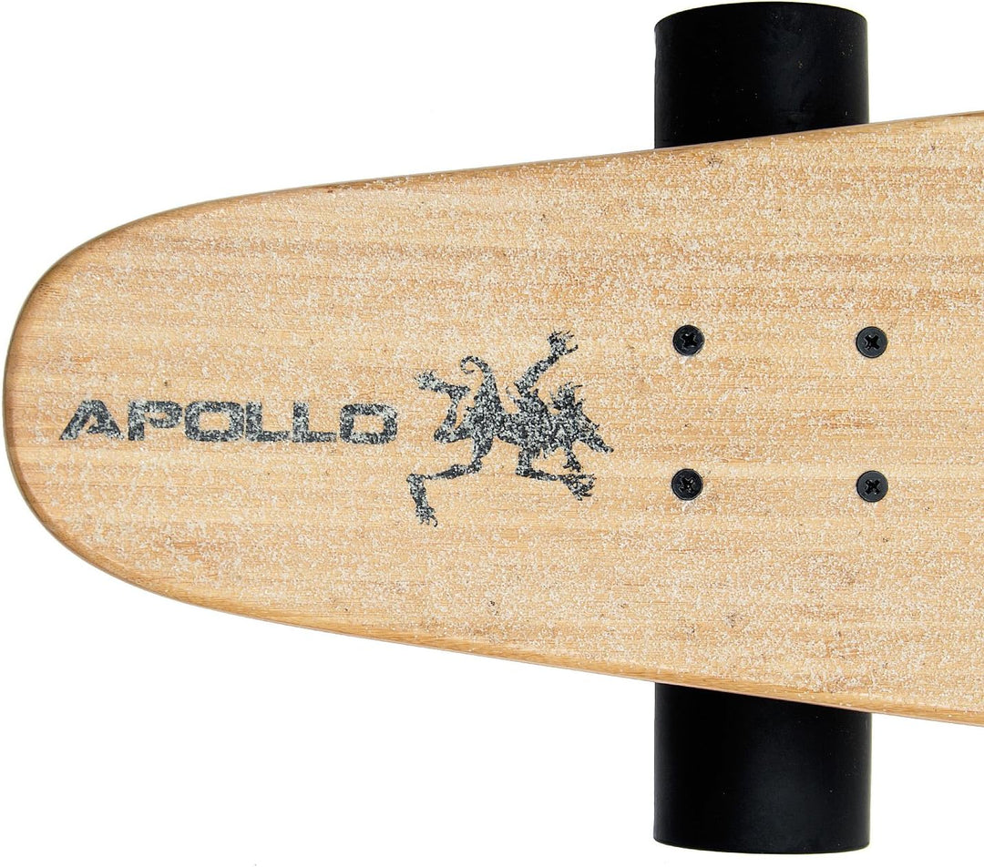 Apollo Longboard, Komplettboard mit High Speed ABEC Kugellagern, Drop Through, Freeride, Skaten, Cru