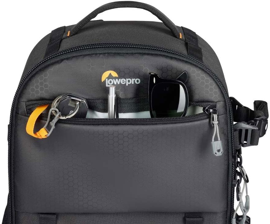Lowepro Adventura BP 300 III, Camera Backpack With Tripod Holder, 13" Laptop Pocket, Bag With Front