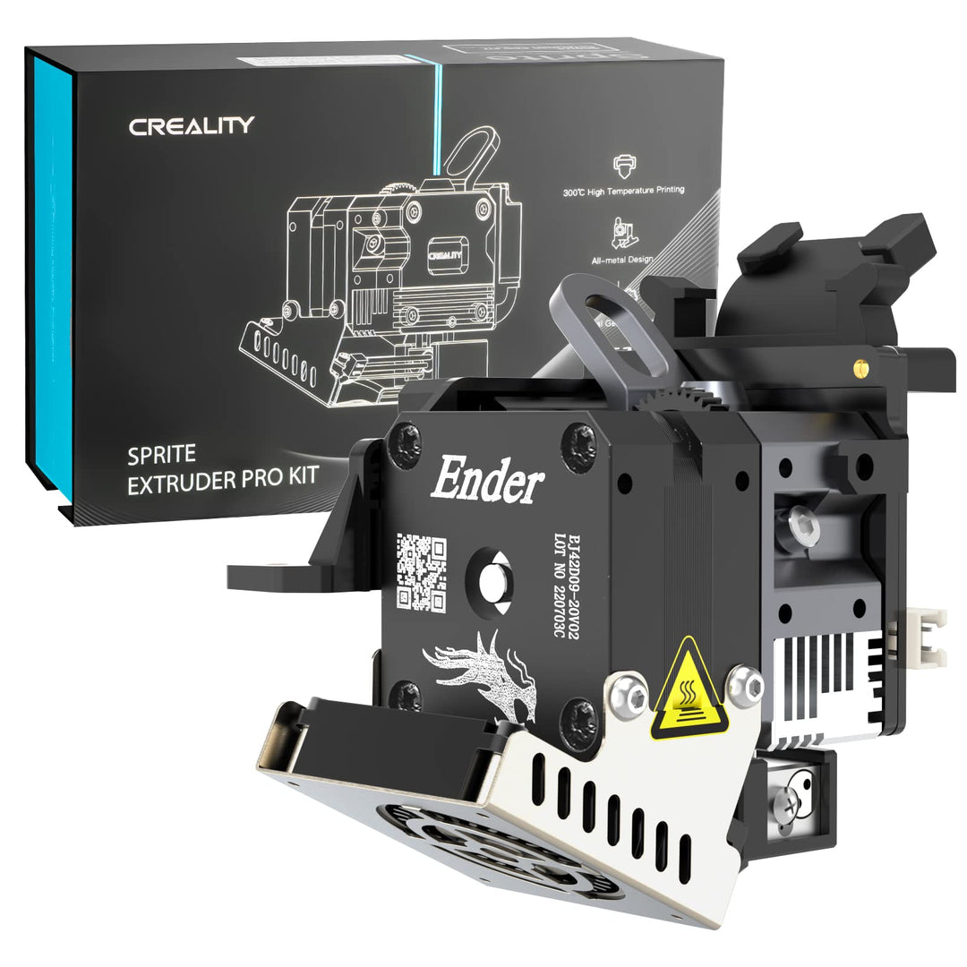 Creality 3D Offiziell Sprite Extruder Pro Kit Dual Gear Feeding Ganzmetall Design 3,5:1 Übersetzungs