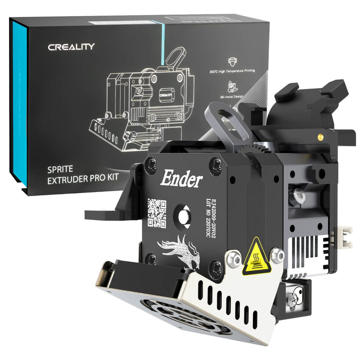 Creality 3D Offiziell Sprite Extruder Pro Kit Dual Gear Feeding Ganzmetall Design 3,5:1 Übersetzungs