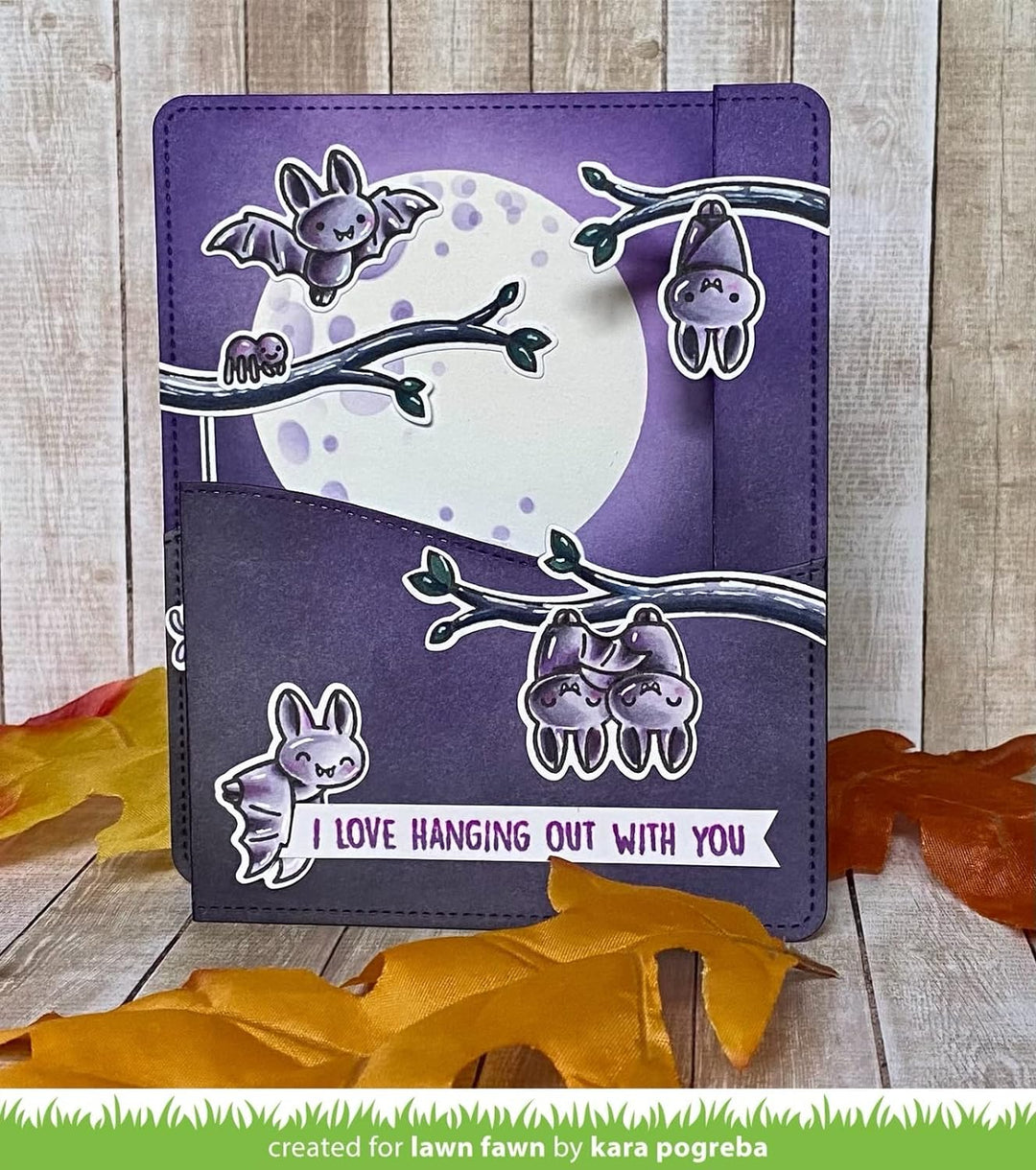 Lawn Fawn, Clear Stamp, fangtastic Friends