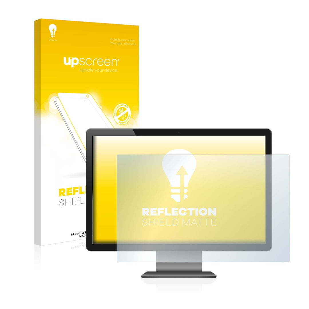 upscreen 27" Entspiegelungs-Schutzfolie für 27,0 Zoll Standardgrössen (68.7 cm) [598 x 336 mm, 16:9]