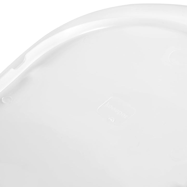 keeeper wiktoria Ergonomische Babywanne Pure, Ab 0 bis ca. 12 Monate, 100 cm, Weiss 100 cm Weiss (Pu