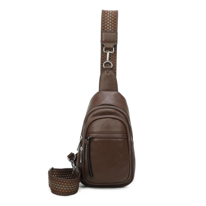 OBC Damen Bodybag Sling Tasche Rucksack Gürteltasche Crossbag Crossover Schultertasche Crossbody Bru