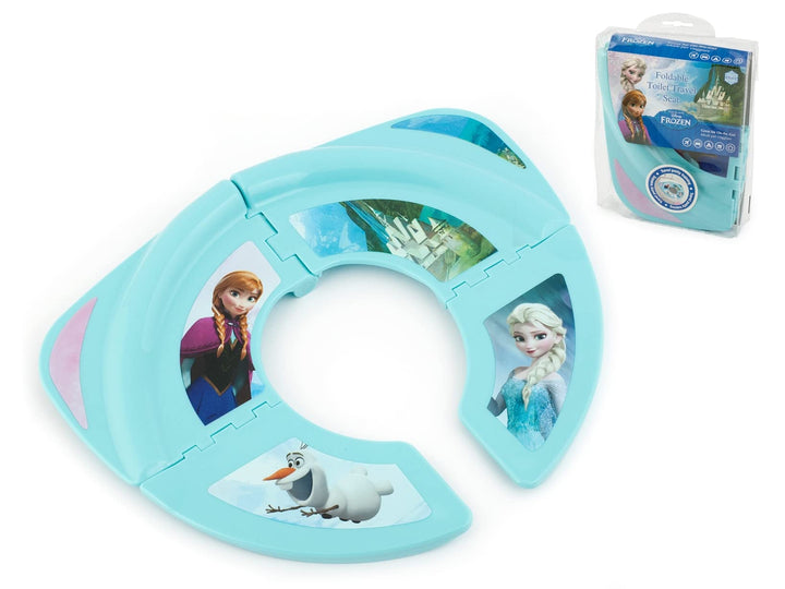 lulabi 7434800 Sitzverkleinerer faltbar WC, Frozen