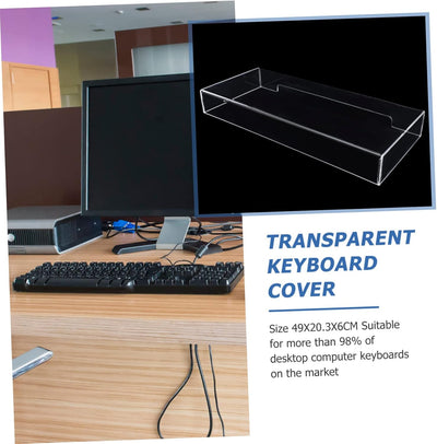 Angoily Tastatur Schutz Abdeckung Tastaturabdeckungen Für Desktop- Computer- Tastaturabdeckung Tasta