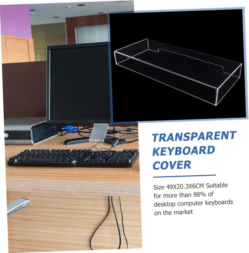 Angoily Tastatur Schutz Abdeckung Tastaturabdeckungen Für Desktop- Computer- Tastaturabdeckung Tasta