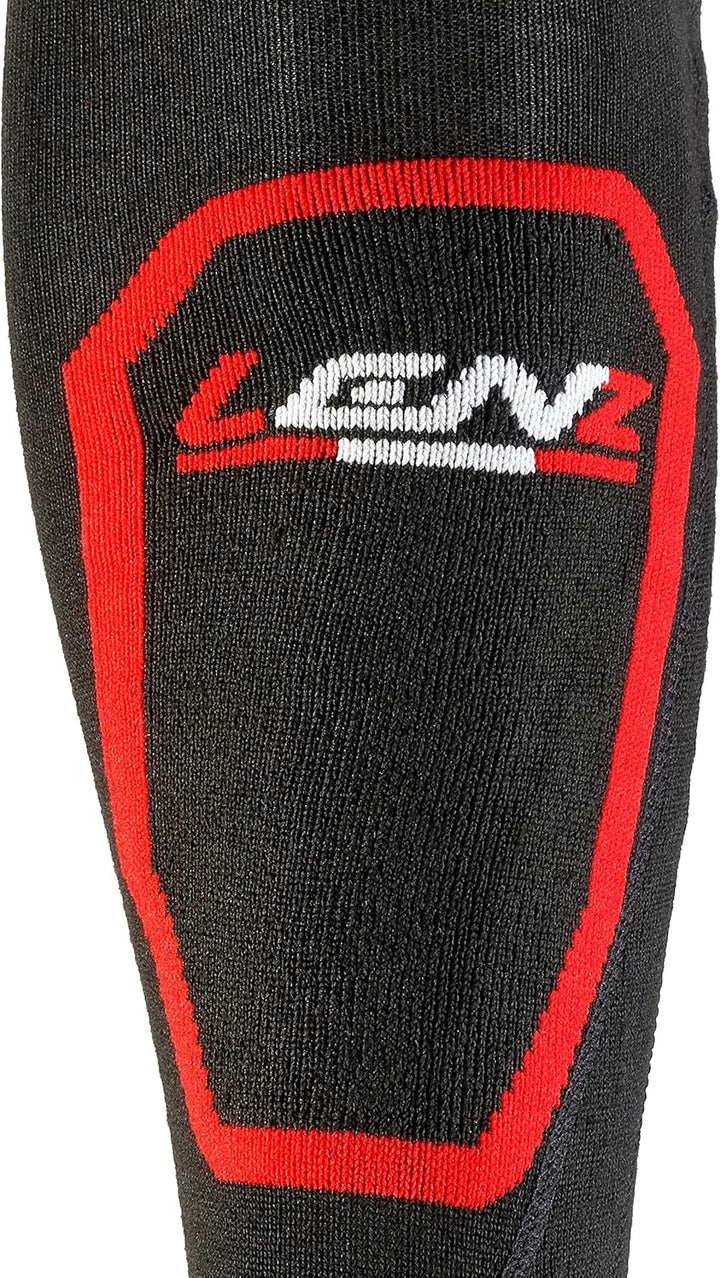 Lenz beheizbare Sportsocken Lithium Pack 1200 + Heat Socks 5.0 Toe Cap 35-38, 35-38