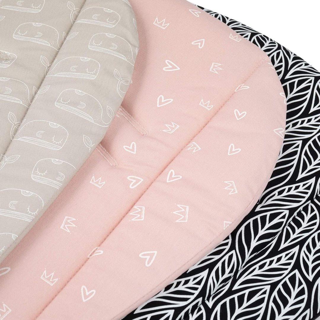 Petite&Mars Foamy memory foam liner * Sitzeinlage * Universal Sitzauflage für Kinderwagen, Buggy * A