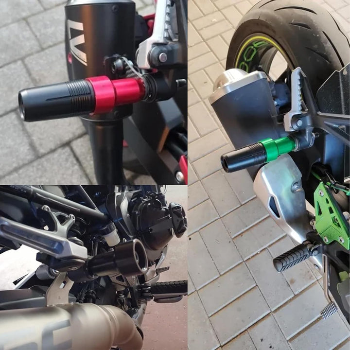 Für Kawasaki Z900 Z900RS Z900SE 2017-2024 2020 2022 2023 Motorradzubehör Crash Crash Crash Schieber