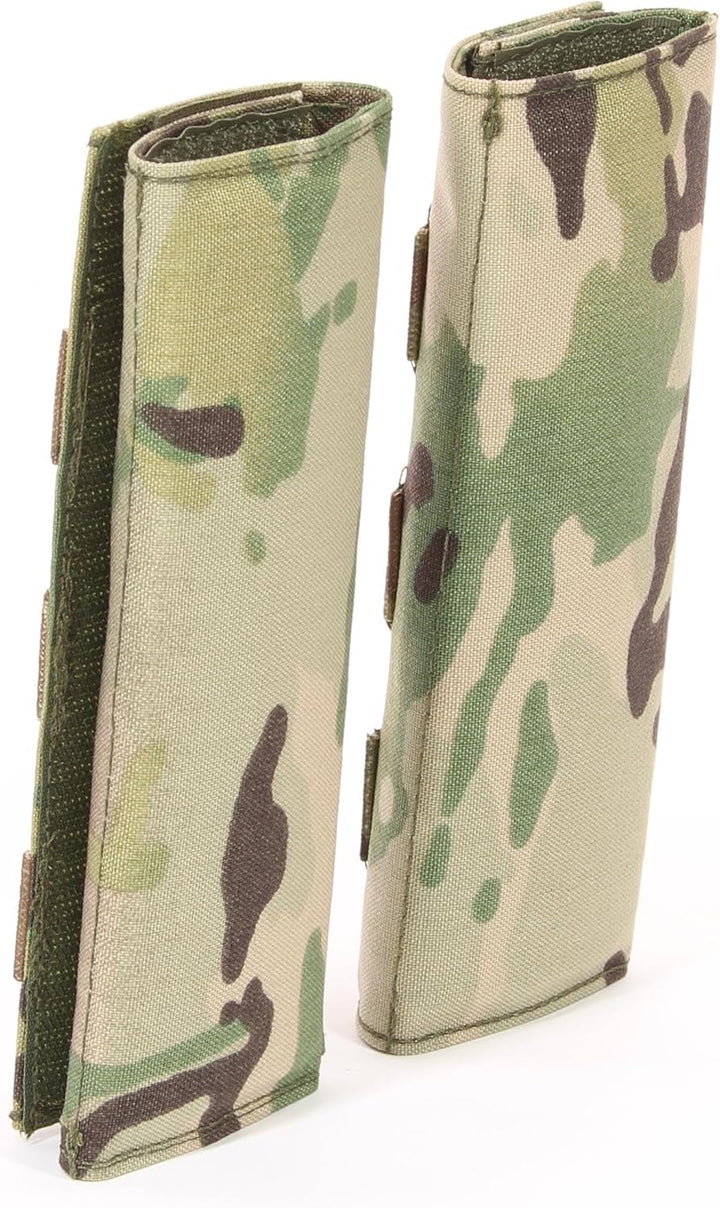 Zentauron Plattenträger Schulterpolster MOLLE gepolstert Plate Carrier Erweiterung Taktische Ausrüst