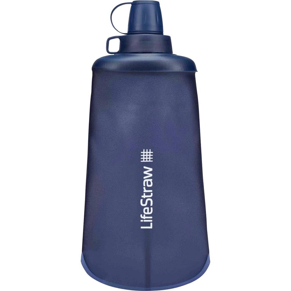 LifeStraw Peak Squeeze Bottle 650ml (blue) 650 ml Mountain Blue, 650 ml Mountain Blue