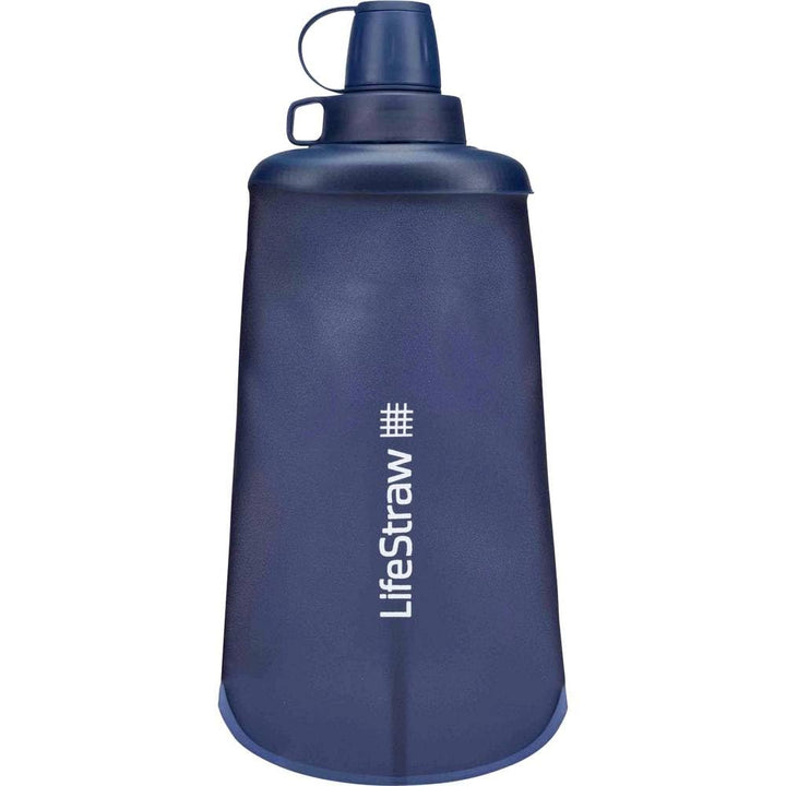 LifeStraw Peak Squeeze Bottle 650ml (blue) 650 ml Mountain Blue, 650 ml Mountain Blue