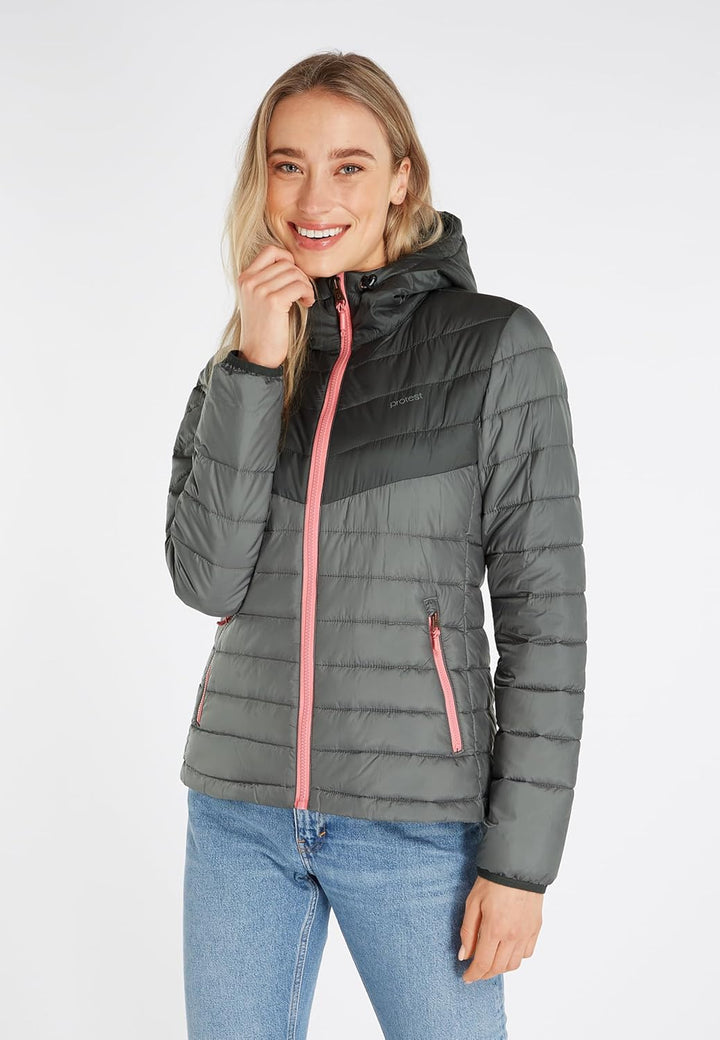 Protest Damen Oberbekleidungsjacke PRTCLOVER S Huntergreen, S Huntergreen