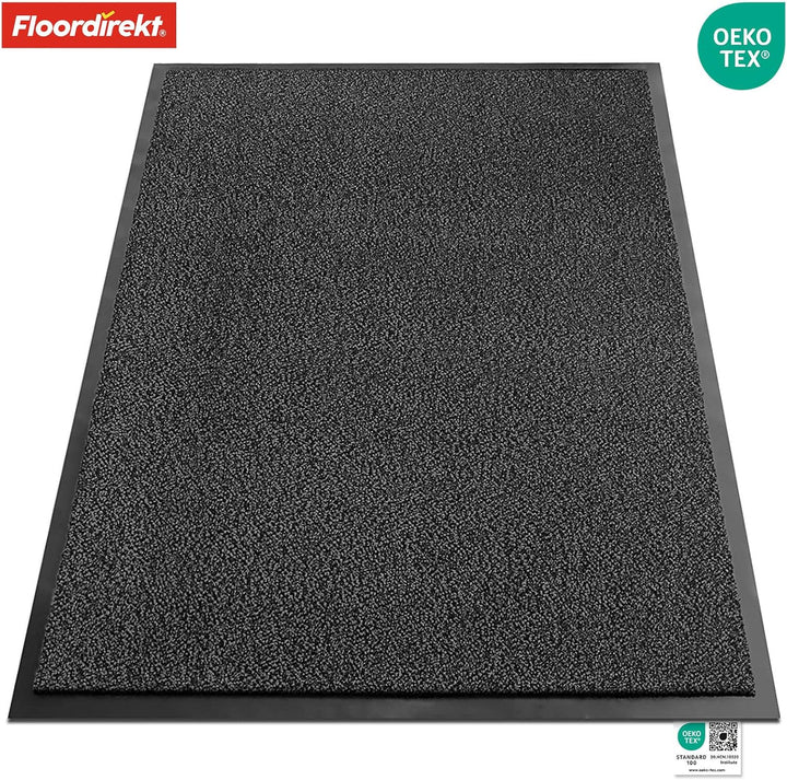 etm® Schmutzfangmatte - Note 1,6: Sieger Preis-Leistung - Fussmatte in vielen Grössen - Türmatte Fus