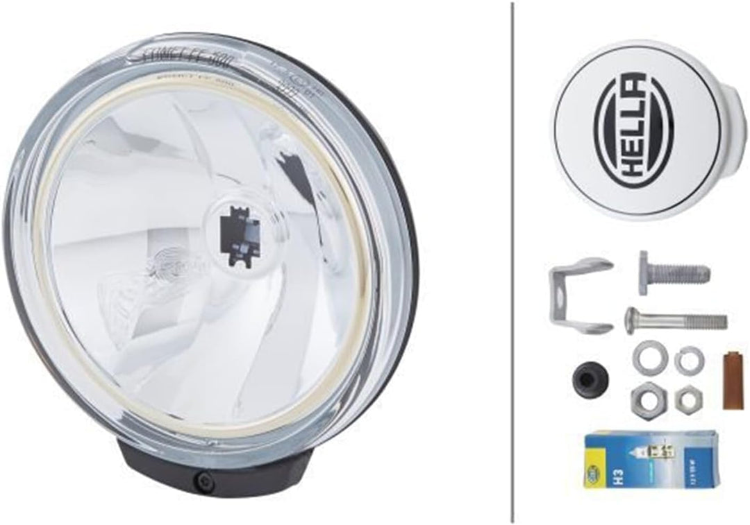 HELLA - Halogen/FF-Fernscheinwerfer - Comet FF 500 - E1 3222/ECE-R112/SAE - 12V - 1F6 010 952-011 mi