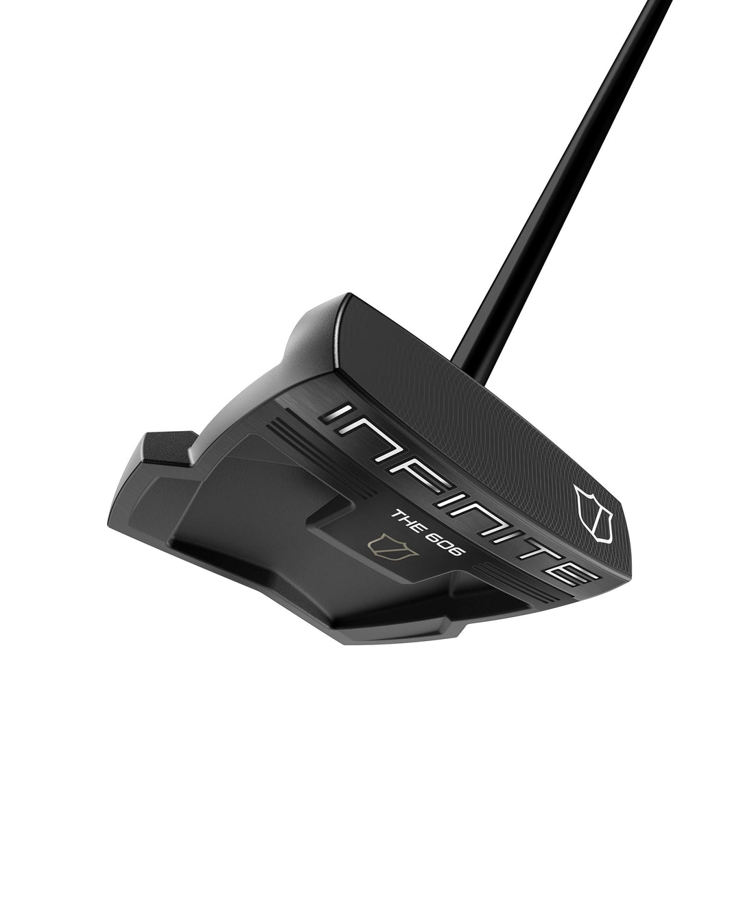 Wilson Infinite Zero Torque The 606 Golf-Putter – Rechts- und Linkshänder, 86,4–88,9 cm Rechts 34 Zo