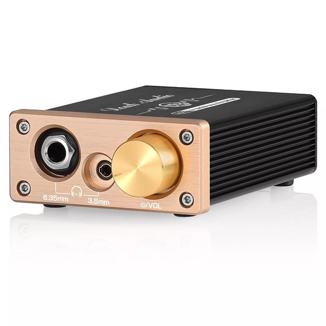Douk Audio HiFi Mini Kopfhörerverstärker Klasse A Desktop-Verstärker für Kopfhörer DC5V (U3PRO), U3P