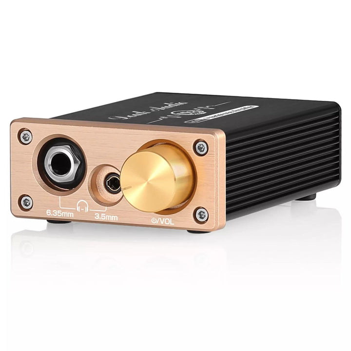 Douk Audio HiFi Mini Kopfhörerverstärker Klasse A Desktop-Verstärker für Kopfhörer DC5V (U3PRO), U3P