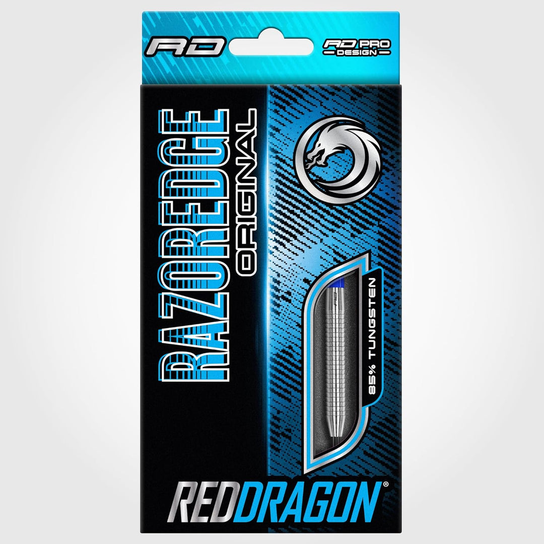 RED DRAGON Razor Edge Series Dartpfeile Tungsten Profi Steel Darts mit Flights und Schäfte 60 G 3, 6