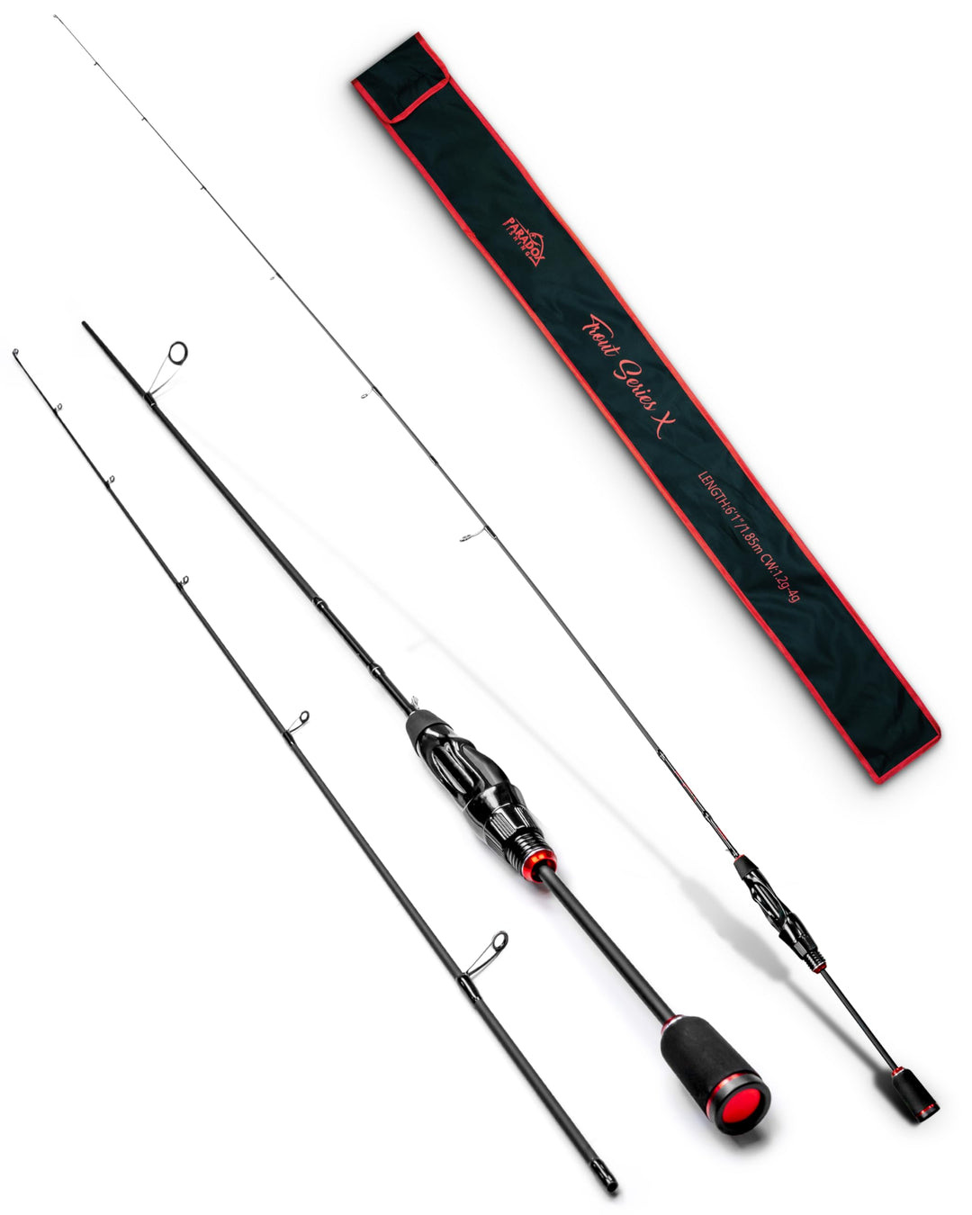 UL-Ruten Set I Trout Series X I 1,85m Wg. 1,2g-4g I Spoon Rute Forellenrute Ultralight Rute – UL Rut
