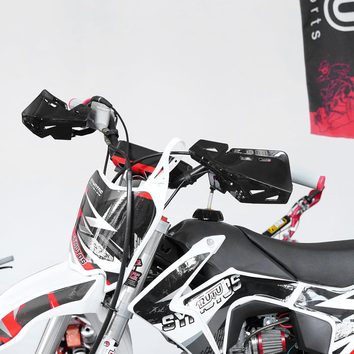 JIAYAN 7/8'' 22mm Dirt Bike Handschützer, Lenker Handschützer Schutz mit CNC Halterung Paar für Moto
