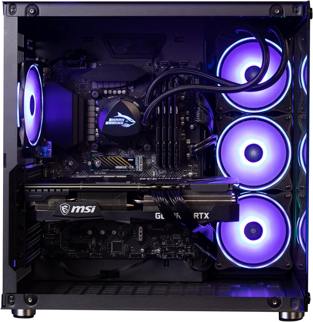 SharkGaming KTG Shark Leviathan Gaming PC