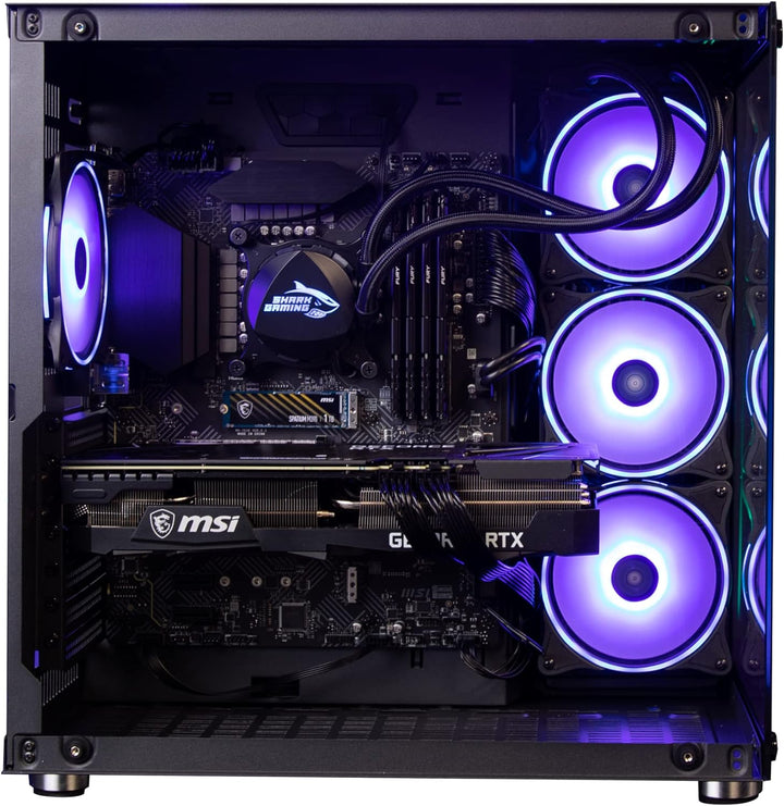 SharkGaming KTG Shark Leviathan Gaming PC