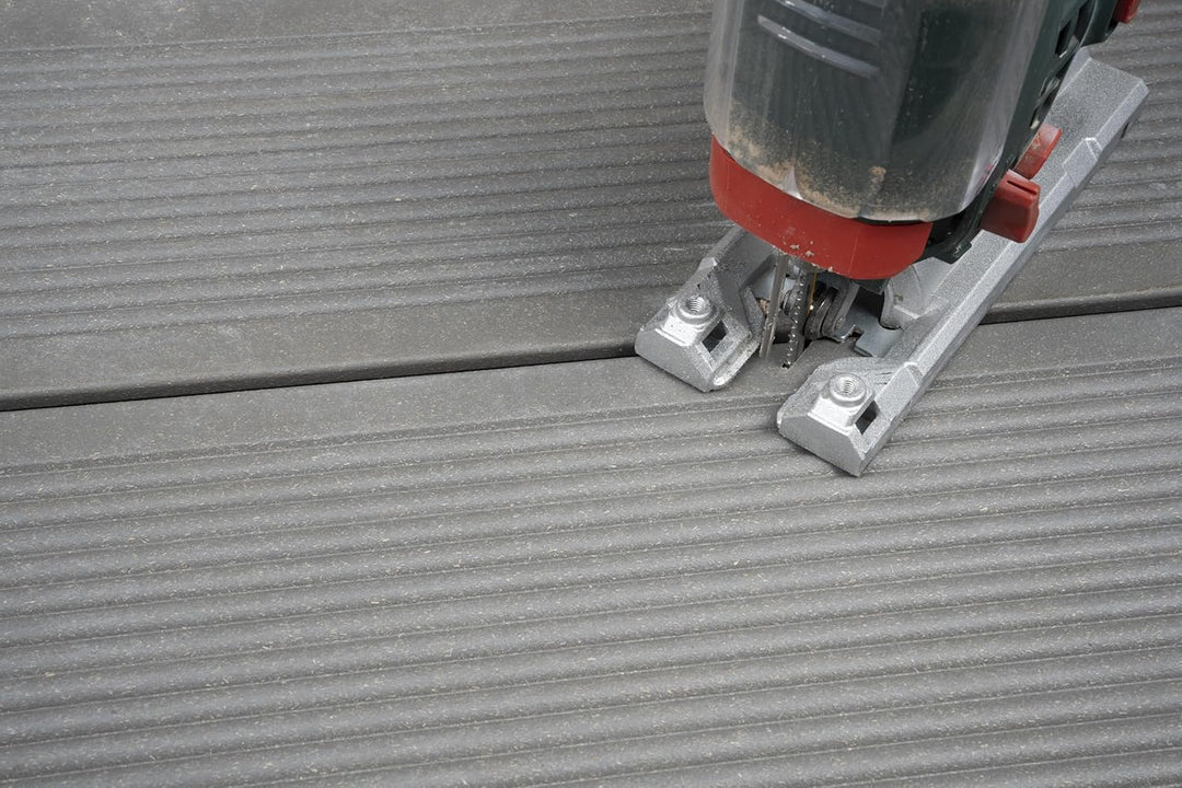wolfcraft Stichsägeblatt Terrassenbau, 3-tlg. - Projektset für feine gerade und Kurvenschnitte durch