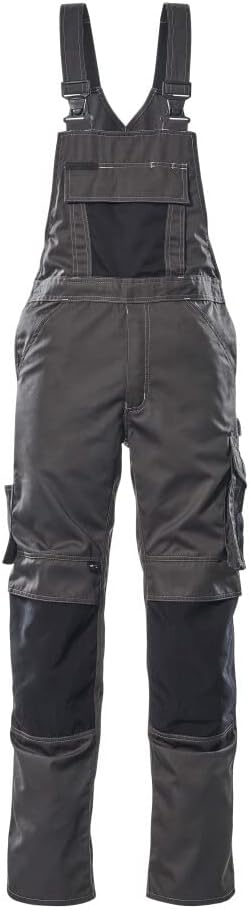 Mascot Latzhose "Augsburg" Grösse L82cm/C42, 1 Stück, anthrazit / schwarz, 12169-442-1809-82C42, 42