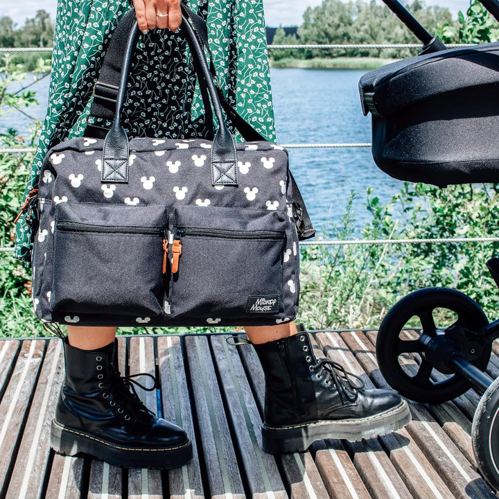 Mickey Mouse Endless Imagination | Wickeltasche | Hergestellt aus robustem und auslaufsicherem Polye