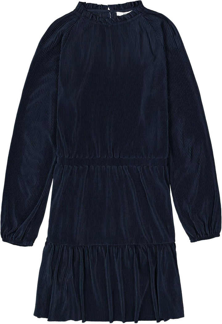 GARCIA Mädchen KleidK32481-3264-128/134 170 Blueberry Night, 170 Blueberry Night