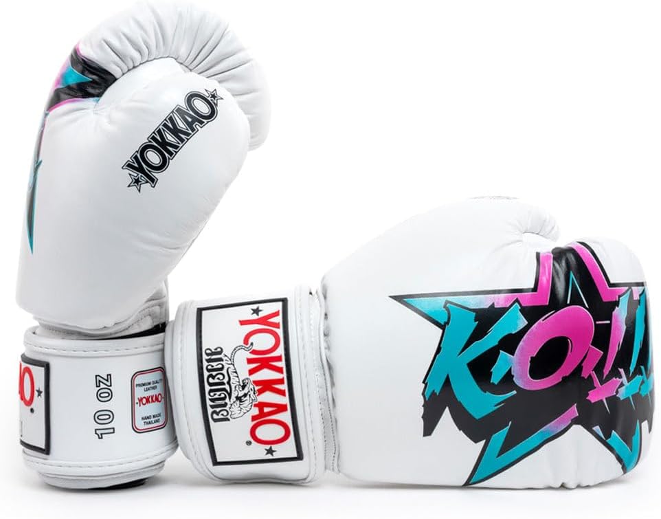 Yokkao Hip Bag Unisex Adult 14 oz Fighter White, 14 oz Fighter White