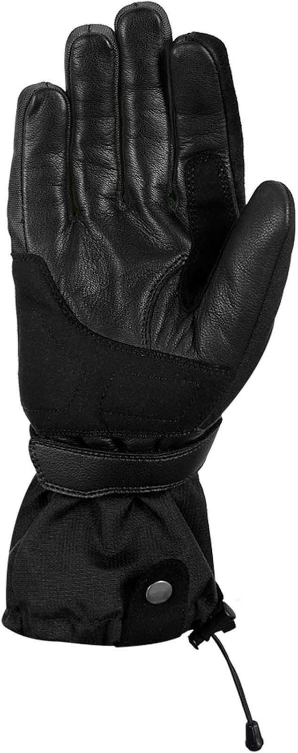 Oxford Montreal Winter Motorradhandschuhe Schwarz S, Schwarz S