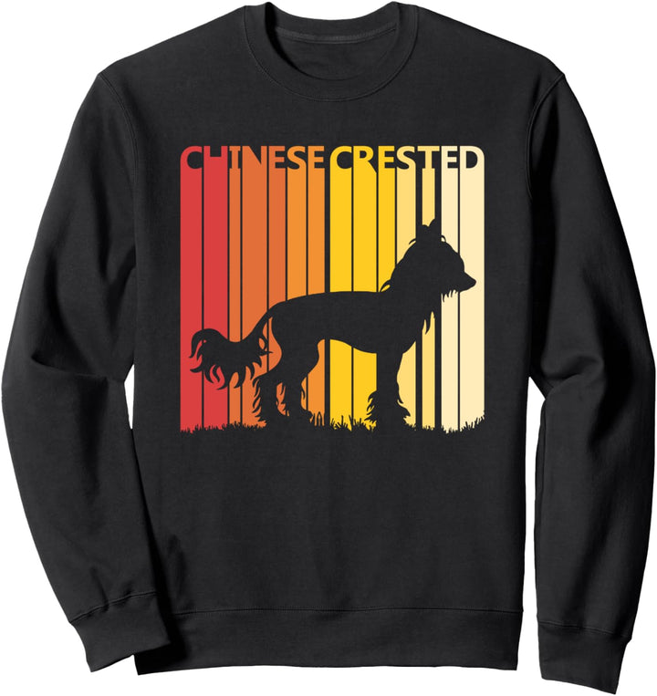 Chinesischer Schopfhund Hund Sweatshirt