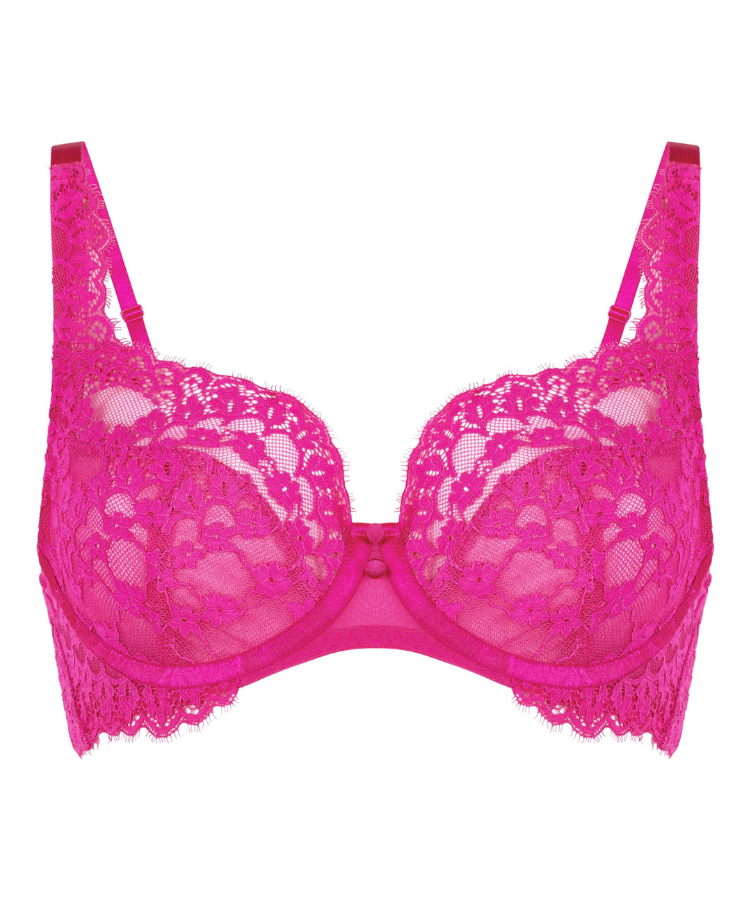 HUNKEMÖLLER Unwattierter Bügel-BH Daisy 70F Rose Violet, 70F Rose Violet
