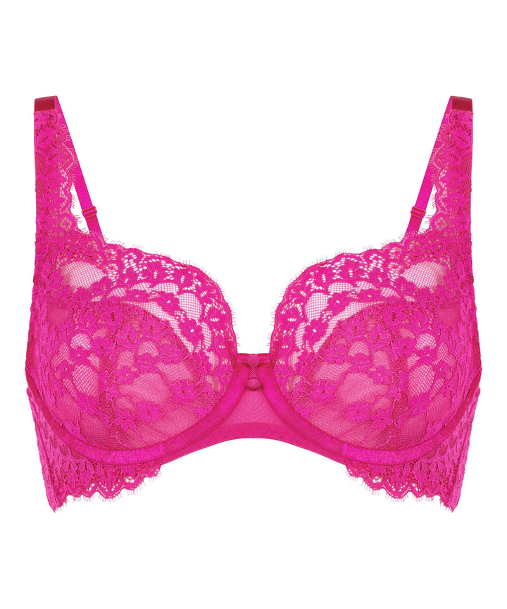 HUNKEMÖLLER Unwattierter Bügel-BH Daisy 70F Rose Violet, 70F Rose Violet