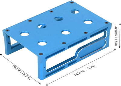 RC Reparaturstation, Aluminiumlegierung RC Car Work Stand RC Car Repair Work Stand für 1/8 für 1/10