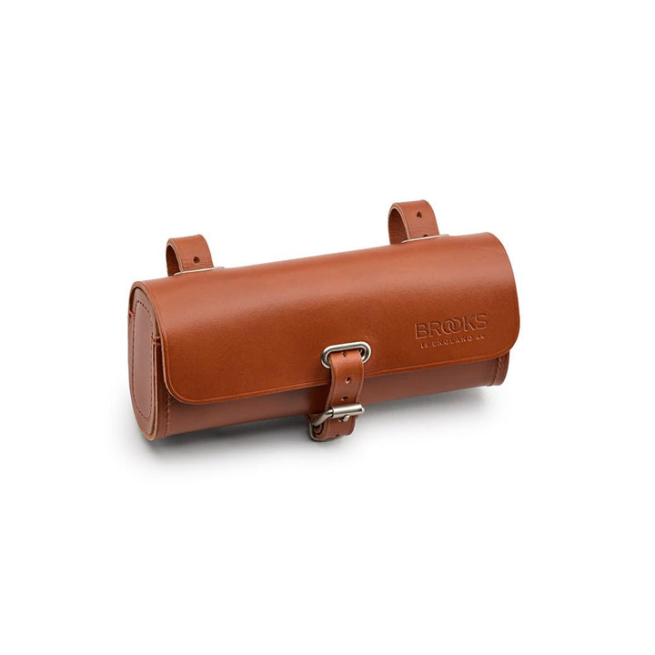 Brooks England Challenge Satteltasche, 0,5 l, Honig, Fahrradzubehör für Fahrrad, Ledersattel 0.5 Lit
