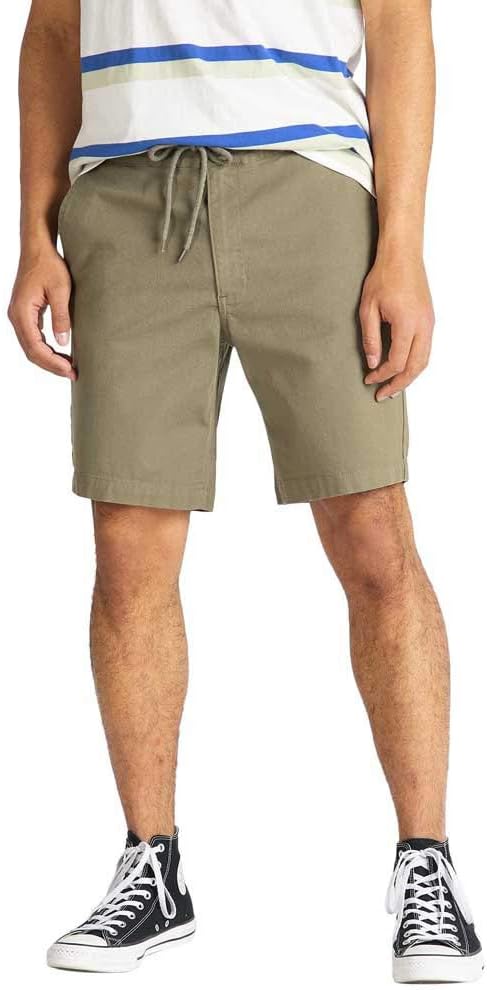 Lee Herren Shorts 50 (Herstellergrösse: 30) Grün (Lichen Green 82), 50 (Herstellergr&#xF6;&#xDF;e: 3
