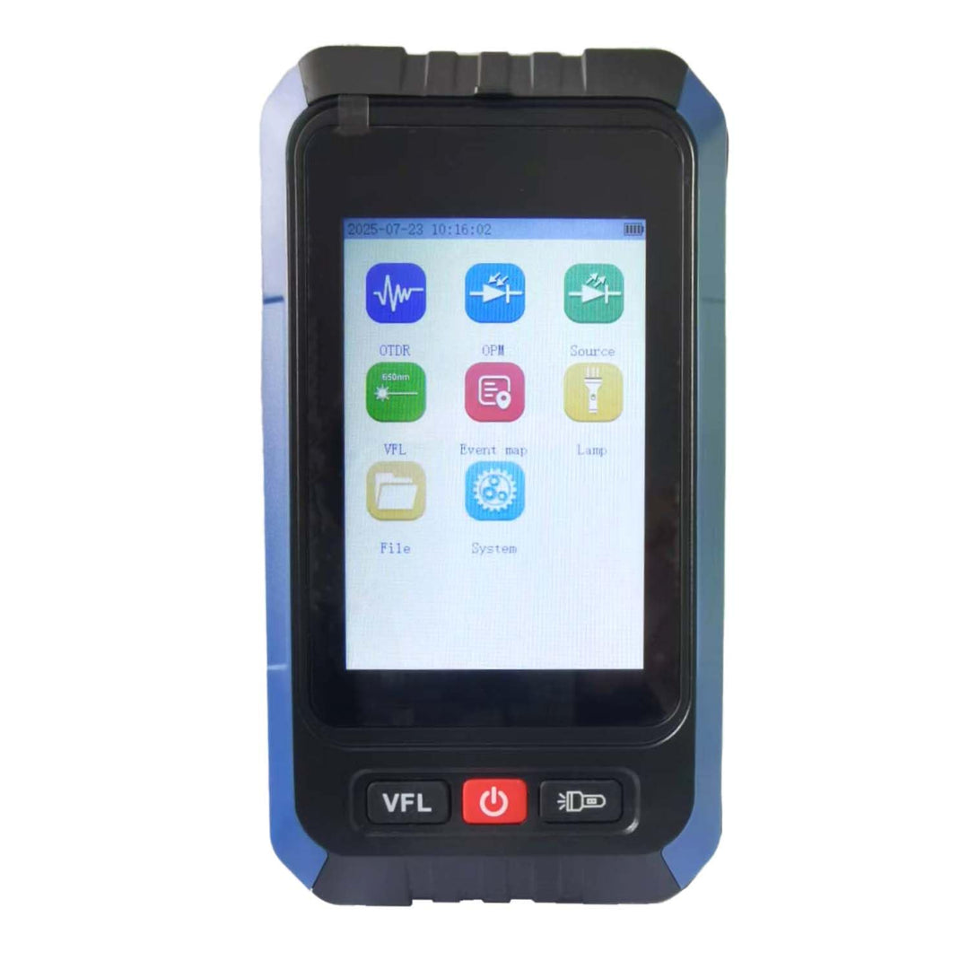 Elfcam - Mini OTDR Monomode ELF-2900, für Online-Test 1270nm/1310nm/1550nm/1490nm/1577nm XGS-PON, 22