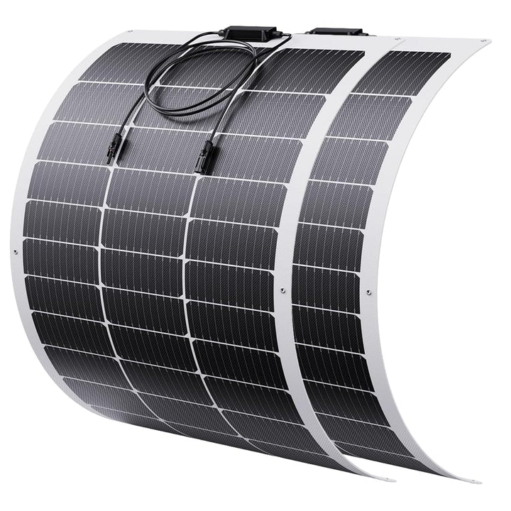 400W Flexibles Solarmodul (2x200W Solarpanel) – Monokristallines Silizium, 24V/12V, Semi-Flexibel |