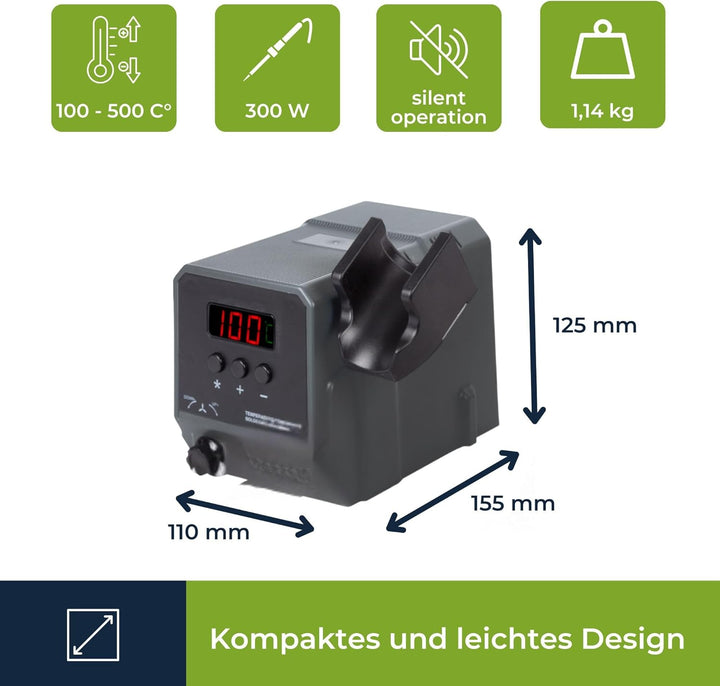 VELLEMAN - VTSS210 Vielseitige Reparaturstation für 178111
