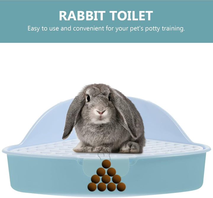 Mipcase ülleimer Bad Kleintier Toilette Hamster Ecktoilette Kleintiertoilette Hasen Ecktoilette ?use
