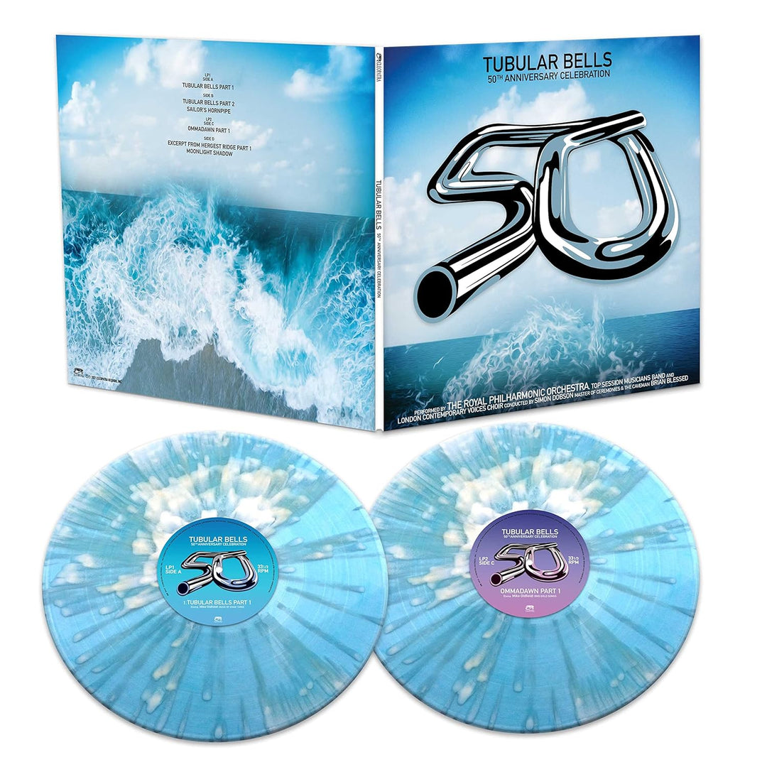 Tubular Bells 50th Anniversary Celebration, Vinyl